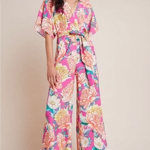 Farm Rio Wide Leg Jumpsuit